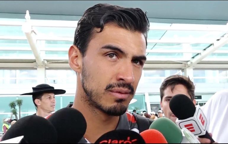 El defensa rojiblanco reconoció que ganarle a Veracruz les ayudó en el tema anímico para el juego ante los Rojinegros. EL INFORMADOR / J. Robles