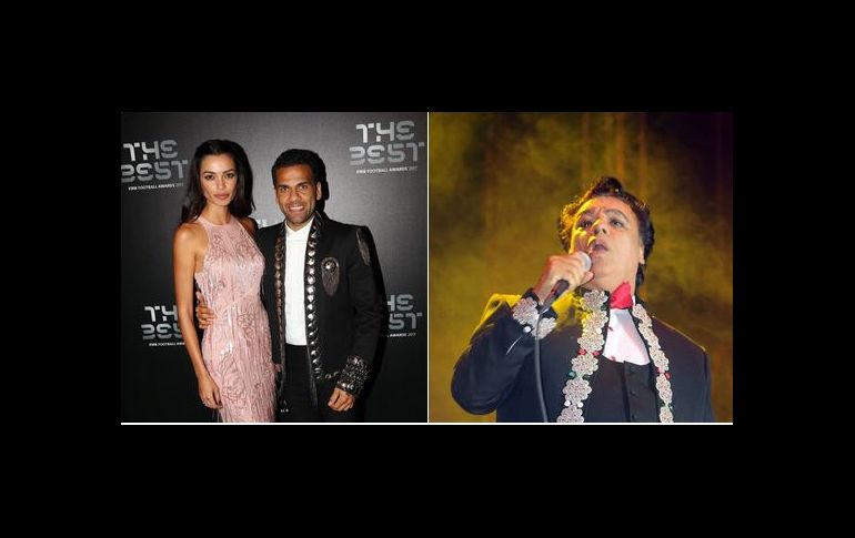 A otros les recordó al fallecido cantante Juan Gabriel. TWITTER