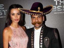 Dani Alves "mariachi" acapara memes de los premios FIFA