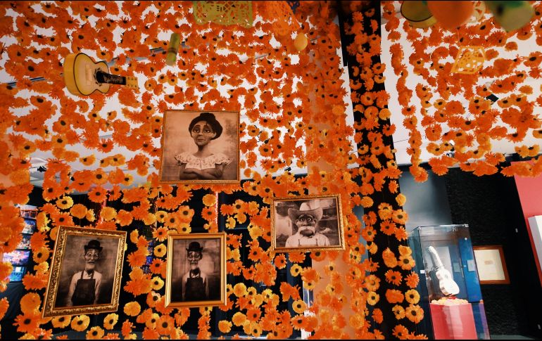 Dos exposiciones de la Cineteca Nacional reivindican los lazos existentes entre México y Estados Unidos con un mensaje de hermandad. EFE/M. Guzmán