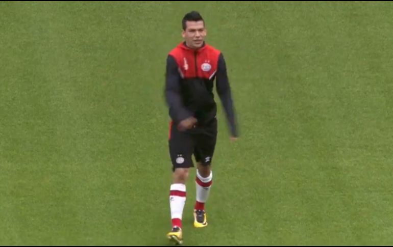 Los reconocimientos para el mexicano del PSV de Holanda, Hirving Lozano, no cesan en el viejo continente. TWITTER / @psveindhoven