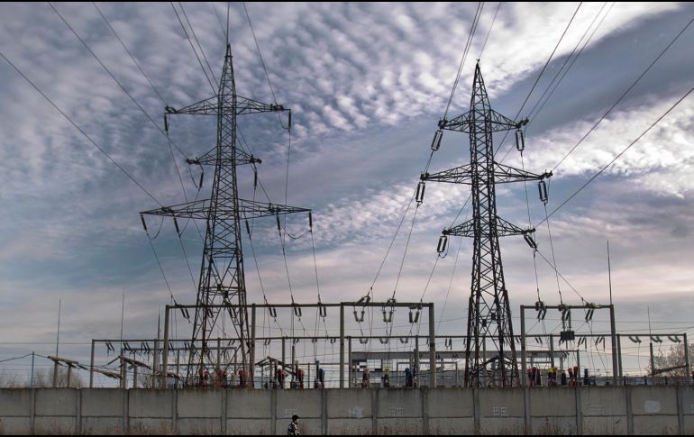 La red estará asociada a la planta eléctrica de ciclo combinado Topolobampo III. AP/Archivo