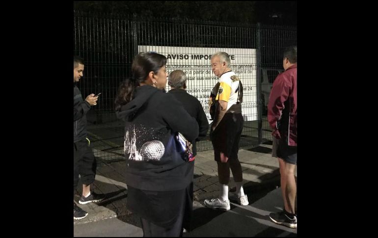 Las instalaciones fueron adquiridas en el año 2004 por Jorge Vergara, quien compró las instalaciones del antiguo Club Social y Deportivo Jalisco. ESPECIAL /