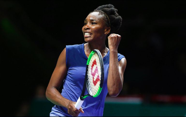 La mayor de las Williams salió vencedora del cruce con una oponente que a menudo acusa su falta de continuidad. EFE / W. Woon