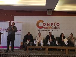 Cruces Mada ha hecho públicas sus intenciones de convertirse en candidato a la alcaldía de Zapopan. EL INFORMADOR/ R. Bobadilla