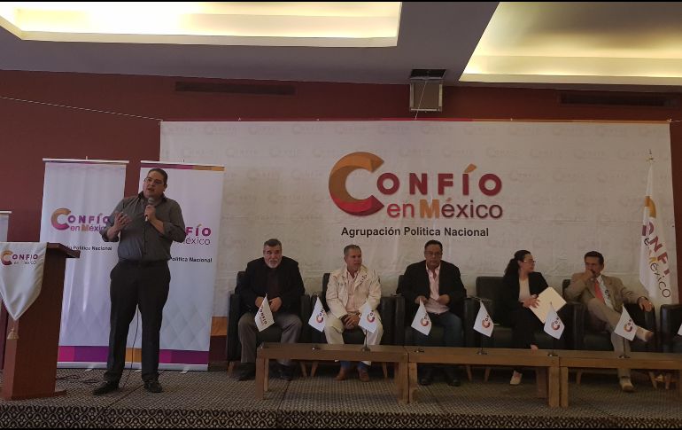 Cruces Mada ha hecho públicas sus intenciones de convertirse en candidato a la alcaldía de Zapopan. EL INFORMADOR/ R. Bobadilla