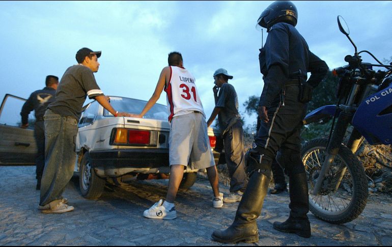 Se trata del porcentaje de violencia a nivel nacional más elevado desde que se tiene registro. EL INFORMADOR/ ARCHIVO