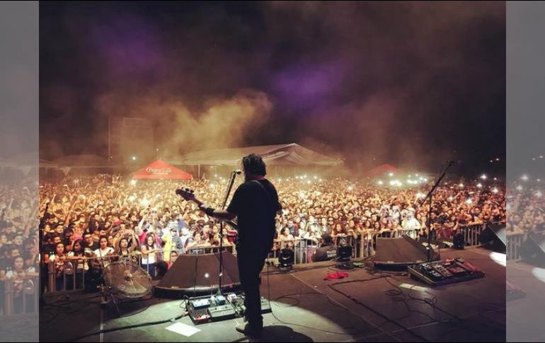 Molotov dijo que entre el material robado se encuentra un centro de carga, cuatro monitores y un amplificador. INSTAGRAM / molotovbanda