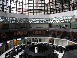 El mercado accionario mexicano concluyó en línea con sus pares estadounidenses. EFE / ARCHIVO