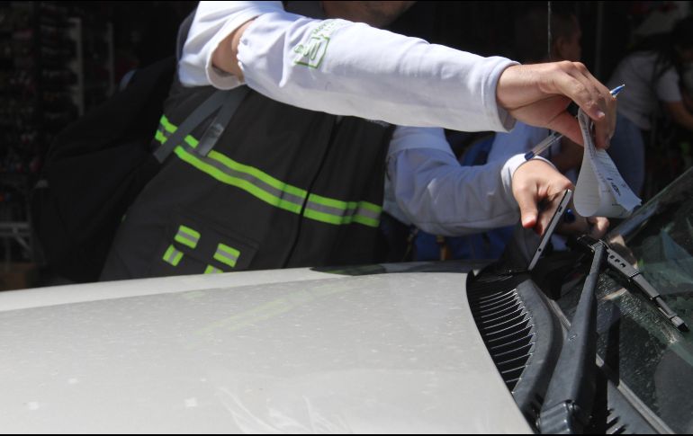 Los hechos ocurrieron cerca de las 10:30 de la mañana, sobre la avenida La Paz, entre las calles 8 de Julio y Pavo. EL INFORMADOR / ARCHIVO