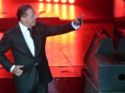 En su próximo disco, Luis Miguel estará acompañado por el Mariachi Vargas de Tecalitlán. NTMX / ARCHIVO