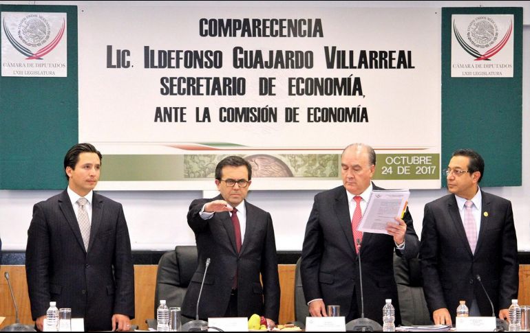 El funcionario destacó que la economía mexicana se ha desempeñado favorablemente ante un escenario internacional adverso. NTX / ESPECIAL