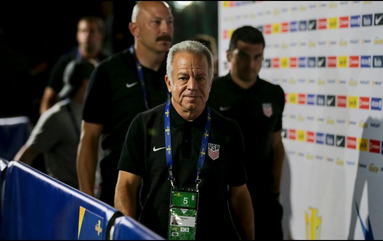 Dave Sarachan será director técnico interino para el juego amistoso ante Portugal del próximo 14 de noviembre. MEXSPORT / ARCHIVO