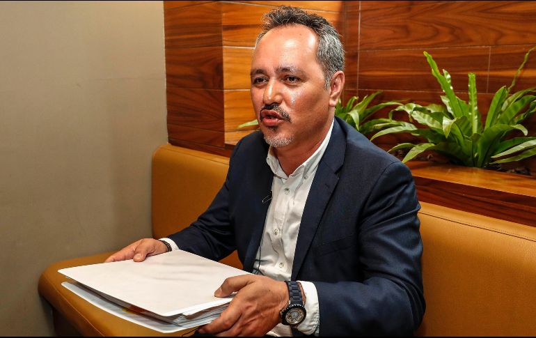 El viernes 10 de noviembre estaría concluido el dictamen del proceso de destitución que se sigue en contra de Salgado Vázquez. SUN / ARCHIVO