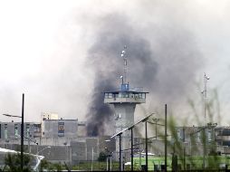 Se destacó en el boletín de prensa que la PGJ del Estado identificó a 14 internos como probables responsables de los disturbios. AFP / ARCHIVO