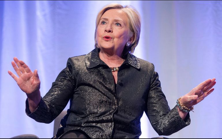 El despacho de abogados Perkins Coie recibió 5.6 MDD de la campaña de Clinton y 3.6 MDD del Partido Demócrata. AP / R. Remiorz