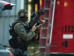 Policías realizaron un operativo en Berlín, donde registraron cuatro apartamentos. AP/ARCHIVO