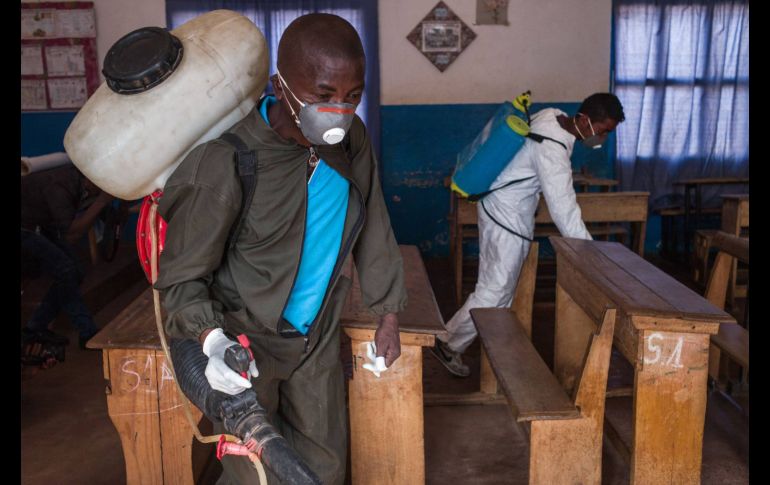 En esta ocasión, la peste ha afectado a las zonas urbanas en lugar de las rurales, por lo que el contagio es mayor. AFP