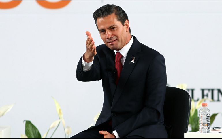 El Mandatario participará en la Cumbre donde presentará un plan para fortalecer a los países del Caribe ante el paso fenómenos naturales. SUN / ARCHIVO