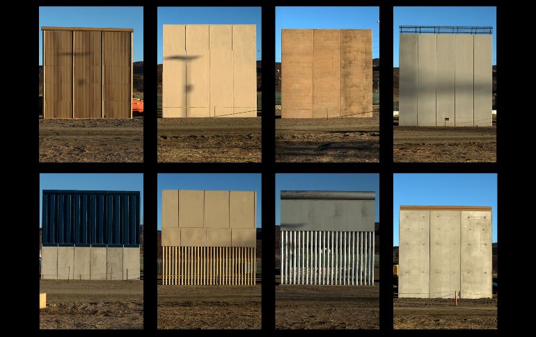 CONOCE LAS IMÁGENES DE CADA MODELO. El avance de las ocho propuestas al 22 de octubre. AFP/G. Arias