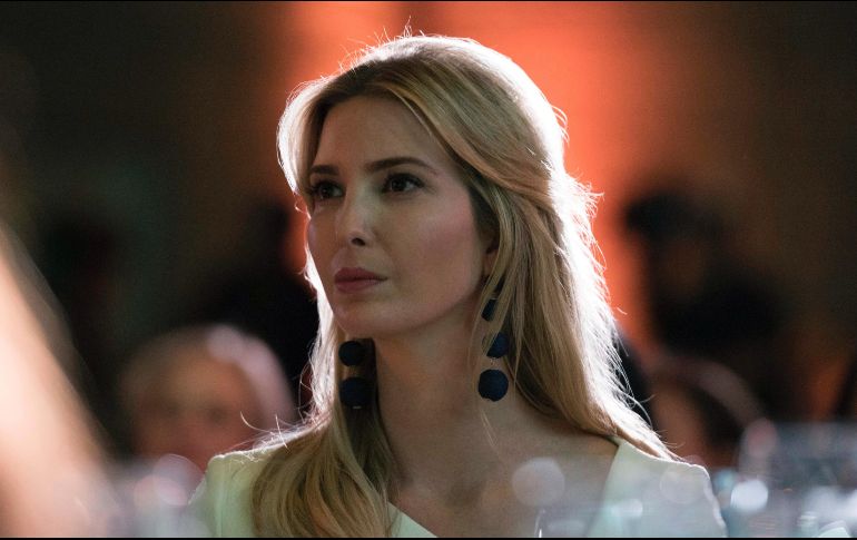 Ivanka Trump se implicó en el lanzamiento de un fondo del Banco Mundial para favorecer la creación de empresas por mujeres. AP/ ARCHIVO