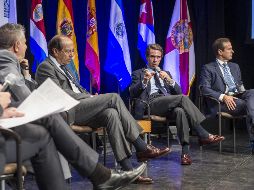 El fallo fue dado a conocer hoy durante un foro que se realiza en Miami, en el que participan varios expresidentes. EFE/G. Viera