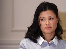 Malthe, de 43 años, dijo que todavía no ha decidido si denunciará a Weinstein. AFP / A. Weiss