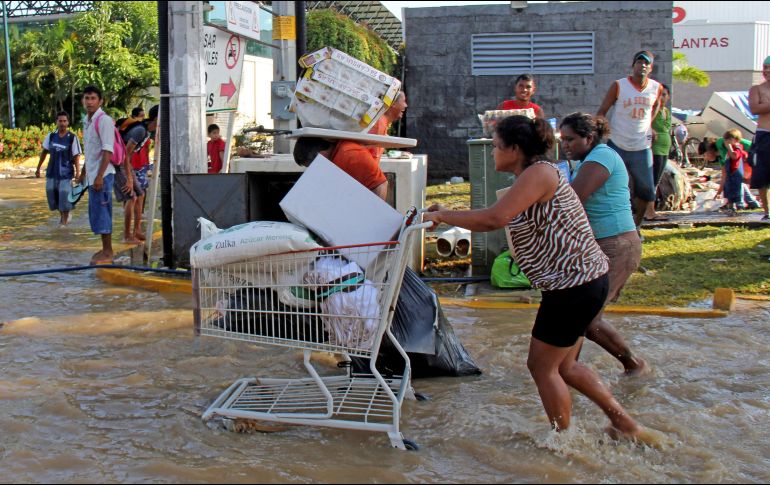Esta nueva técnica se aplicó por primera vez cuando el huracán Irma alcanzó Cuba. EFE/ ARCHIVO