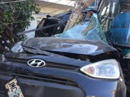 Hasta el momento se registran siete personas lesionadas. ESPECIAL/Protección Civil Guadalajara