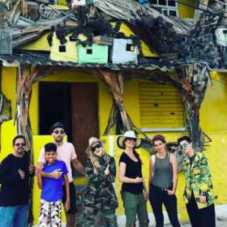 Madonna visita Río después de la muerte de una turista española