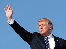 Los comentarios de Trump a los senadores republicanos surgen en vísperas de la quinta ronda de negociaciones. AP/ ARCHIVO