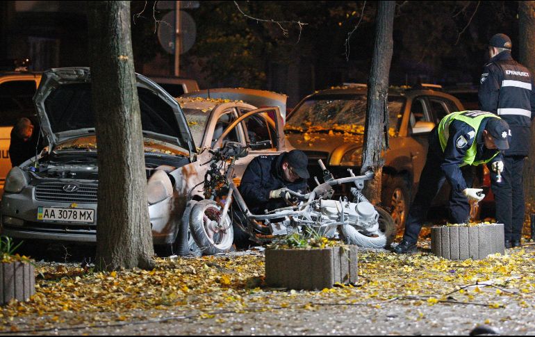 Se ha abierto una investigación por cargos de terrorismo, agregó el ministerio. EFE / S. Franko