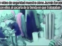 El homicidio de Jazmín quedó grabado en las cámaras de video. SUN / Video