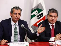 El pasado viernes, el INE hizo una nueva revisión de gastos realizados por la campaña del priista; excedió en 310 mil pesos el límite de gastos. SUN / ARCHIVO