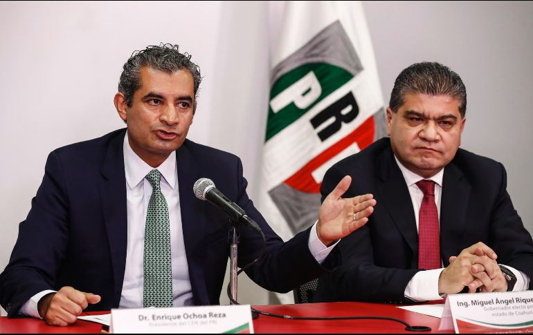 El pasado viernes, el INE hizo una nueva revisión de gastos realizados por la campaña del priista; excedió en 310 mil pesos el límite de gastos. SUN / ARCHIVO