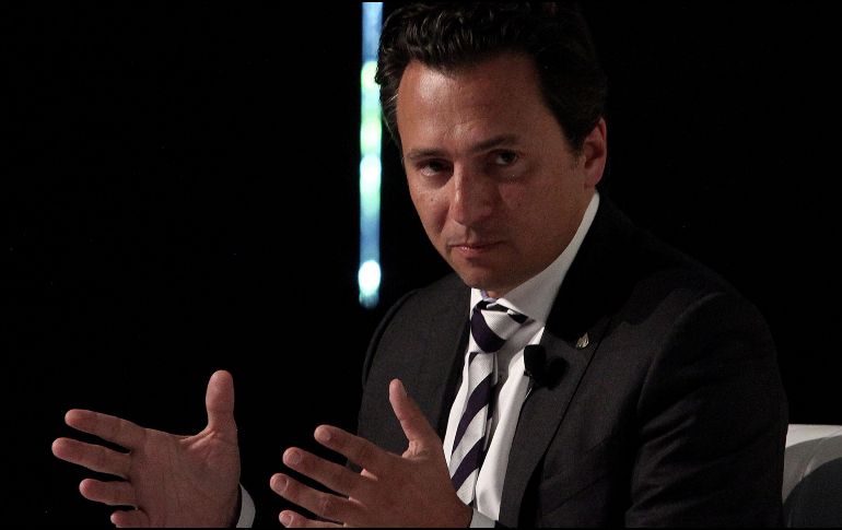 Lozoya Austin es indagado por presuntas irregularidades en los contratos celebrados con la constructora brasileña Odebrecht. SUN / ARCHIVO