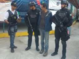 Jorge Humberto Martínez Cortés fue entregado hoy a las autoridades nacionales luego de haber sido detenido en Guatemala. TWITTER / @mingobguate