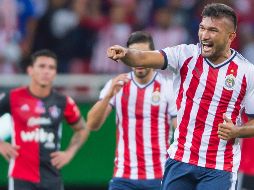 Chivas, que parece reencontrarse con la contundencia, logró imponerse con un solo tanto. EL INFORMADOR/M. Vargas