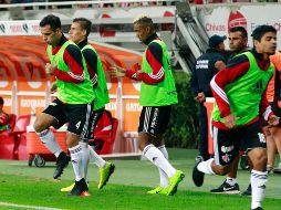 El central mexicano estuvo en la banca en el partido de octavos de final de la Copa MX. EL INFORMADOR/M. Vargas