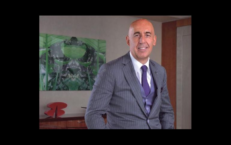 Marcos Ramírez Miguel, director general de Banorte. EFE/Banorte