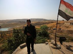 Además de la comarca, las tropas también combatirán en otras poblaciones en la ribera del Eúfrates. AFP/A. Al-Rubaye