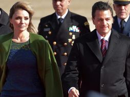 La gira más cara del presidente fue a Inglaterra e Irlanda en 2013, en ella que se erogaron 518 mil 510 dólares. NOTIMEX/Archivo