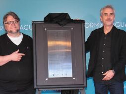 Para Alfonso Cuarón, íntimo amigo de Guillermo del Toro, lo más importante para un cineasta no son los premios, sino que su obra trascienda en el tiempo. NTX / I. Hernández