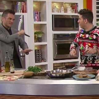 Kuno Becker da de qué hablar en programa de televisión