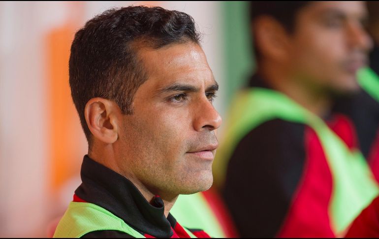 Márquez apareció con los Zorros en la banca de suplentes del partido ante Chivas, pero no tuvo actividad con el equipo. MEXSPORT / C. De Marchena