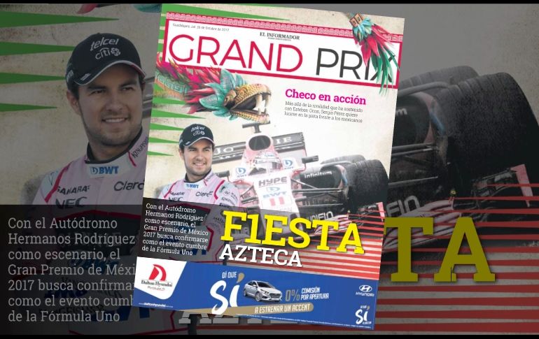 Suplemento: Gran Prix - F1esta Azteca