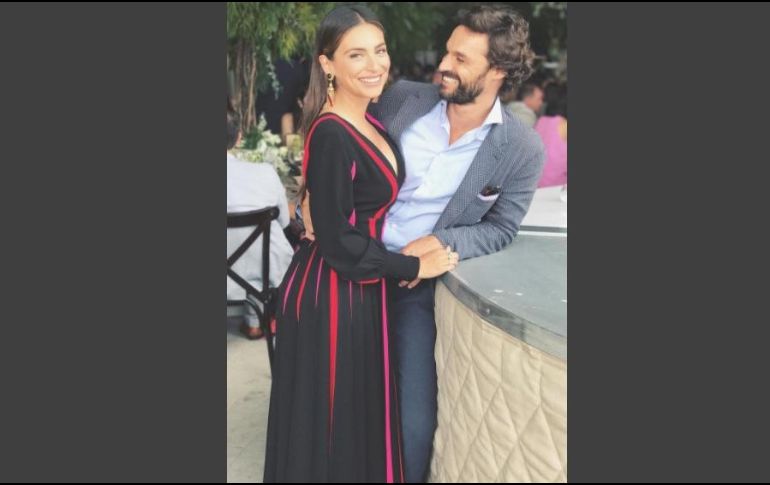 Ana Brenda e Iván Sánchez mantienen una relación amorosa. INSTAGRAM / anabreco