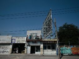 Actualmente hay 120 anuncios espectaculares en la ciudad con una suspensión que impide sean retirados por el ayuntamiento. EL INFORMADOR / ARCHIVO