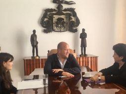 El presidente municipal de Guadalajara, Enrique Alfaro, indicó que una ciudad inteligente no puede ser una ciudad que discrimina.  TWITTER / @CONAPRED