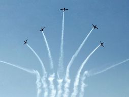 Este sábado se llevará a cabo el Espectáculo Aéreo que se llevará a cabo en la Base Aérea de Zapopan. EL INFORMADOR/ARCHIVO